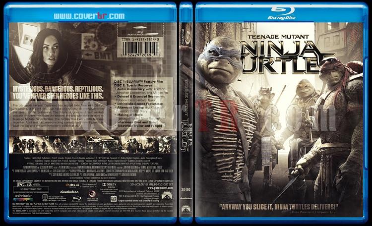 Teenage Mutant Ninja Turtles - Custom Bluray Cover - English [2014]-tmnt-previewjpg