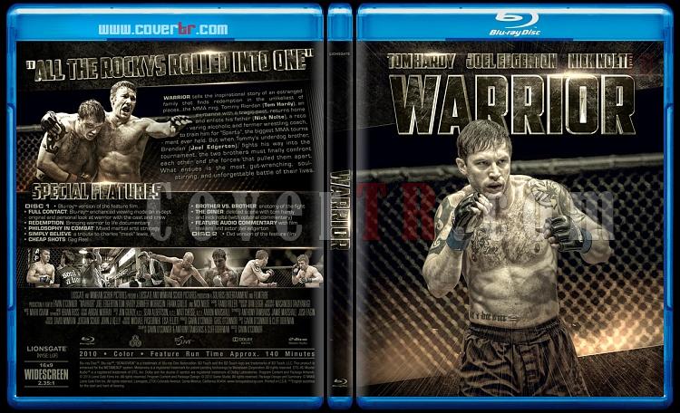 Warrior - Custom Bluray Cover - English [2011]-warrior-previewjpg