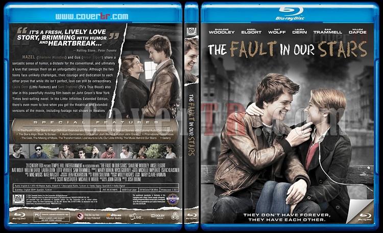 The Fault In Our Stars (Ayn Yldzn Altnda) - Custom Bluray Cover - English [2014]-previewjpg