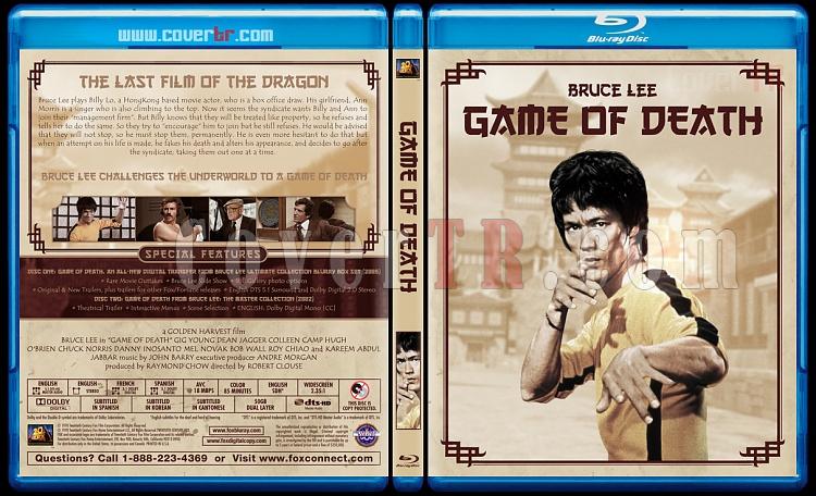 Game of Death - Custom Bluray Cover - English [1978]-previewjpg