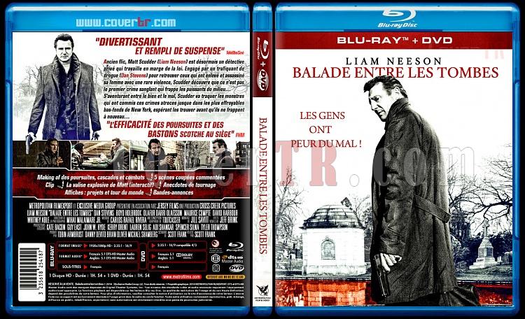 A Walk Among the Tombstones (Balade Entre Les Tombes) - Custom Bluray Cover - French [2014]-dalade-entre-les-tombes-blu6rayjpg