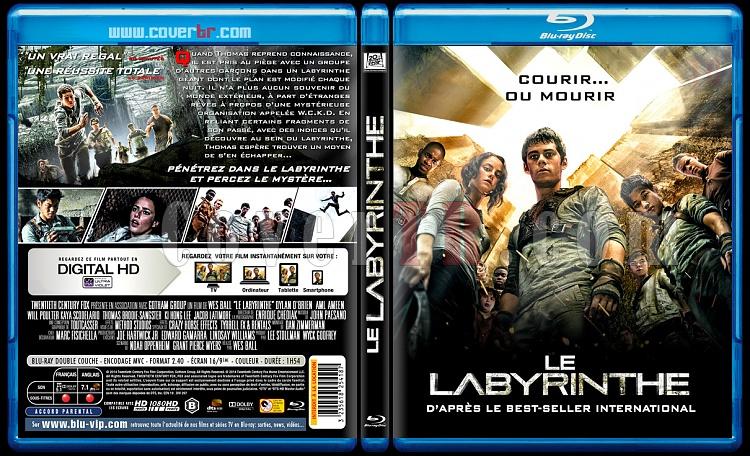 The Maze Runner (Le Labyrinthe) - Custom Bluray Cover - French [2014]-blu-ray-1-disc-flat-3173x1762-11mmjpg