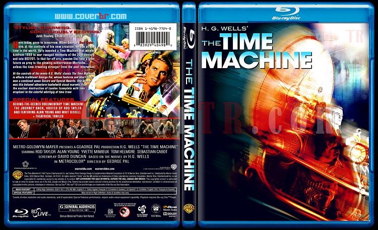 The Time Machine - Custom Bluray Cover - English [2002]-blu-ray-1-disc-flat-3173x1762-11mmjpg