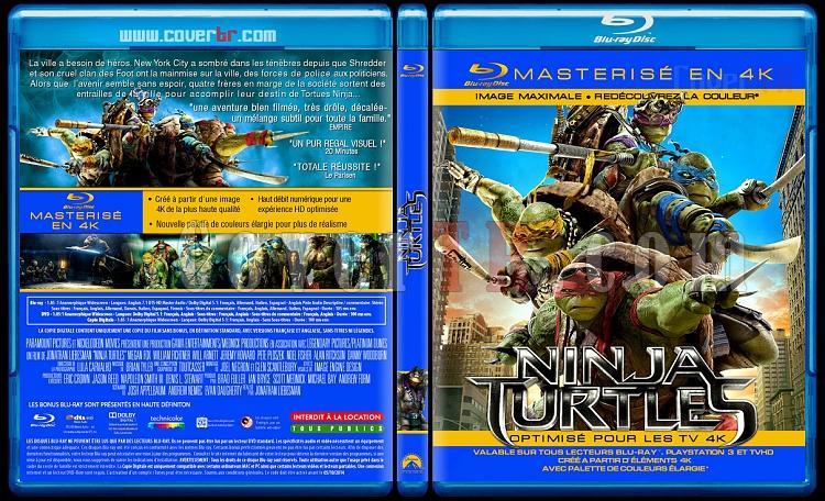 Ninja Turtles - Custom Bluray Cover - French [2014]-blu-ray-1-disc-flat-3173x1762-11mmjpg