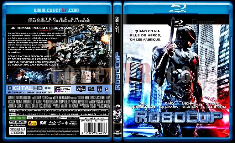 Robocop - Custom Bluray Cover - French [2014]-blu-ray-1-disc-flat-3173x1762-11mmjpg