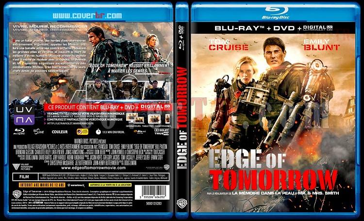 Edge of Tomorrow - Custom Bluray Cover - French [2014]-blu-ray-1-disc-flat-3173x1762-11mmjpg