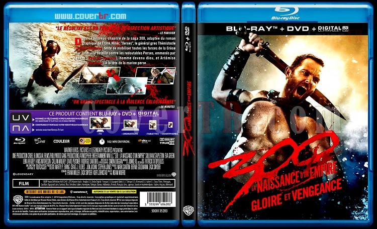 300: Rise of an Empire - Custom Bluray Cover - French [2004]-blu-ray-1-disc-flat-3173x1762-11mmjpg