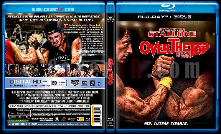Over the Top - Custom Bluray Cover - French [1987]-blu-ray-1-disc-flat-3173x1762-11mmjpg