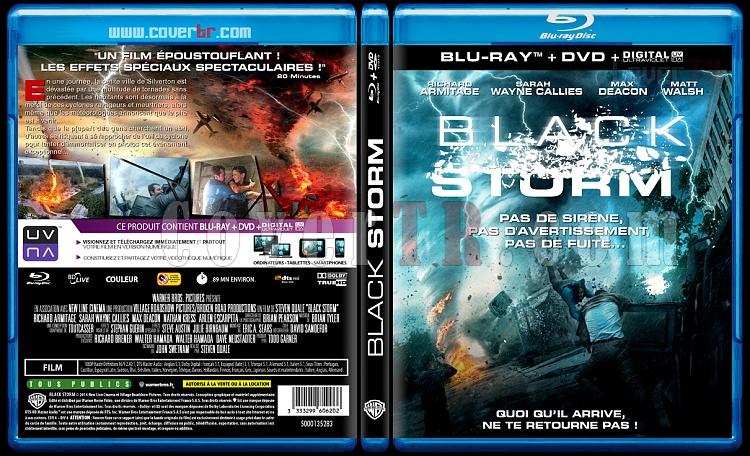 Into the Storm (Black Storm) - Custom Bluray Cover - French [2014]-blu-ray-1-disc-flat-3173x1762-11mmjpg