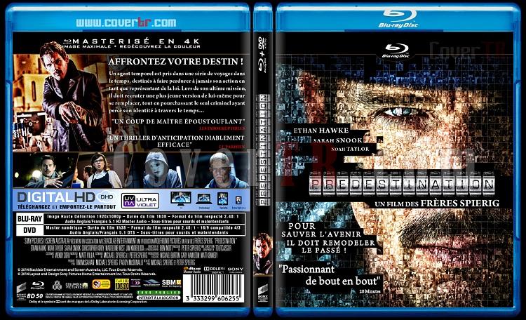 Predestination - Custom Bluray Cover - French [2014]-blu-ray-1-disc-flat-3173x1762-11mmjpg