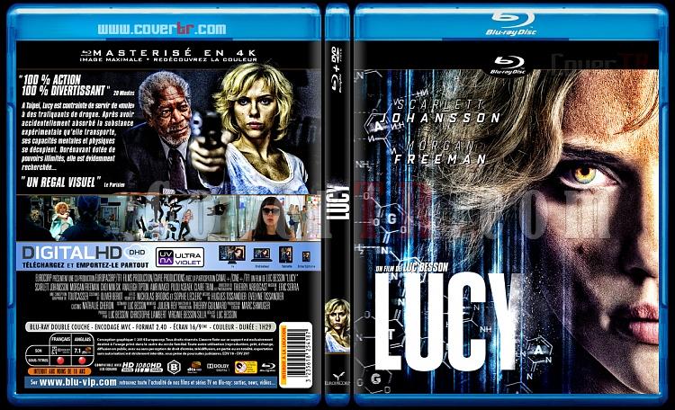 Lucy - Custom Bluray Cover - French [2014]-lucyjpg