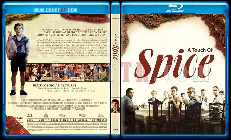 A Touch Of Spice (Baharatn Tad) - Custom Bluray Cover - English [2003]-blu-ray-1-disc-flat-3173x1762-11mmjpg