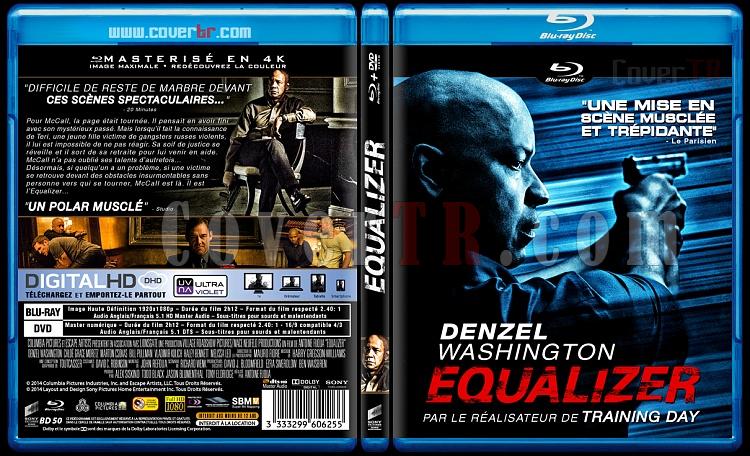 Equalizer - Custom Bluray Cover - French [2014]-equalizer-11mmjpg