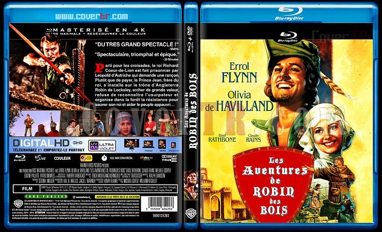 The Adventures of Robin Hood (Les Aventures de Robin des Bois) - Custom Bluray Cover - French [1938]-robin-11mmjpg