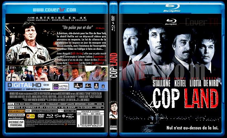Copland - Custom  Bluray Cover - French  [1997]-cop-land-11mmjpg