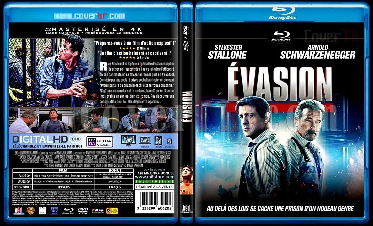 Escape Plan (Evasion) - Custom Bluray Cover - French [2013]-evasion-11mmjpg