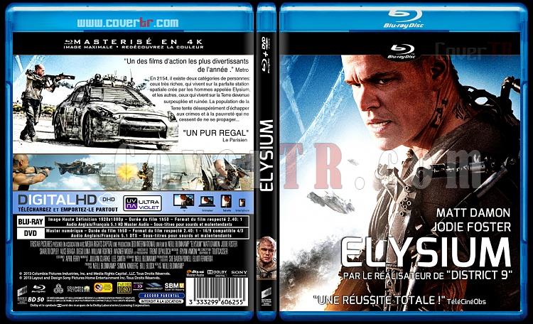 Elysium - Custom Bluray Cover - French [2013]-elysium-11mmjpg