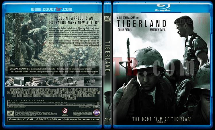 Tigerland - Custom Bluray Cover - English [2000]-blu-ray-1-disc-flat-3173x1762-11mmjpg