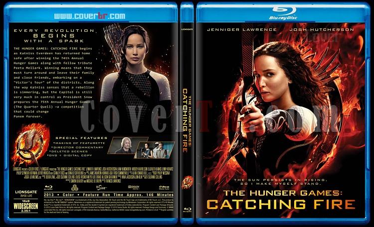 The Hunger Games: Catching Fire - Custom Bluray Cover - English [2013]-hunger-games-catching-fire-v2jpg