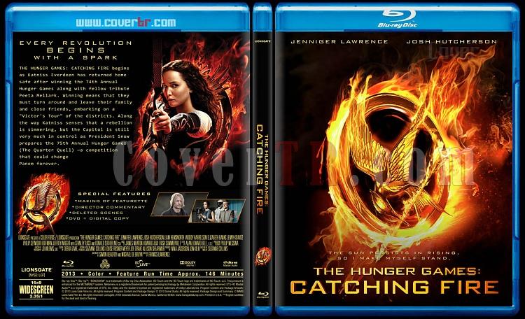 The Hunger Games: Catching Fire - Custom Bluray Cover - English [2013]-hunger-games-catching-fire-v4jpg