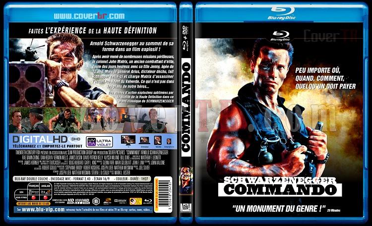 Commando - Custom Bluray Cover - French [1985]-commjpg