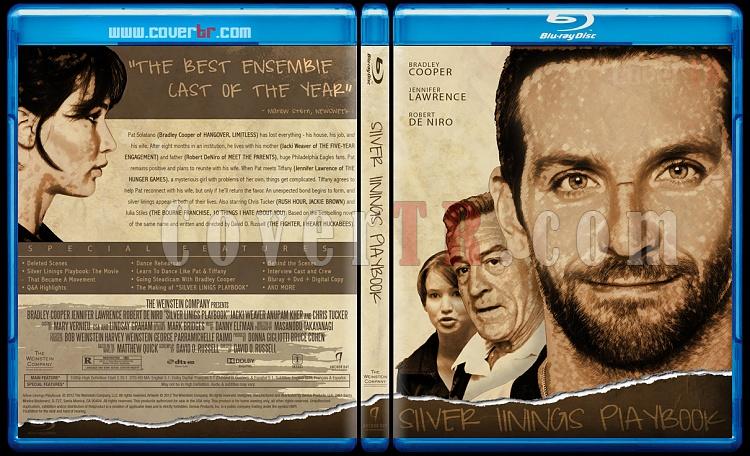 Silver Linings Playbook - Custom Bluray Cover - English [2012]-silver-linings-playbookjpg