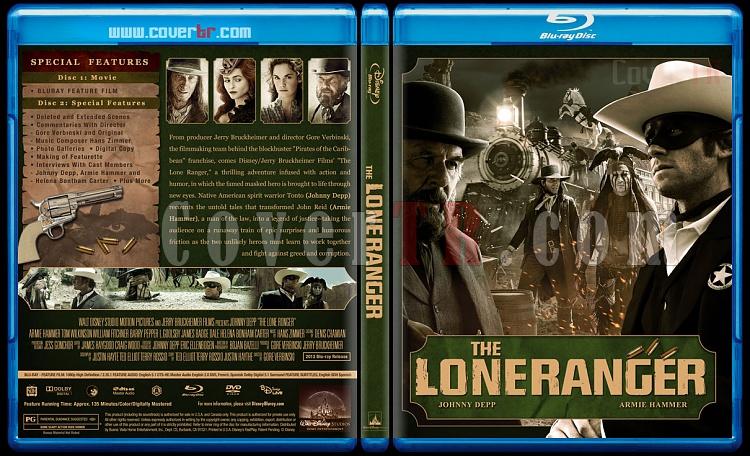 The Lone Ranger - Custom Bluray Cover - English [2013]-lone-rongerjpg