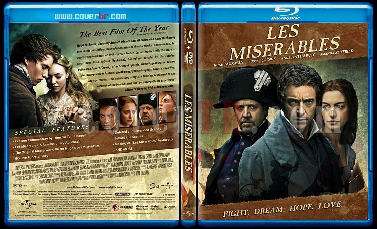 Les Miserables - Custom Bluray Cover - English [2012]-les-miserablesjpg