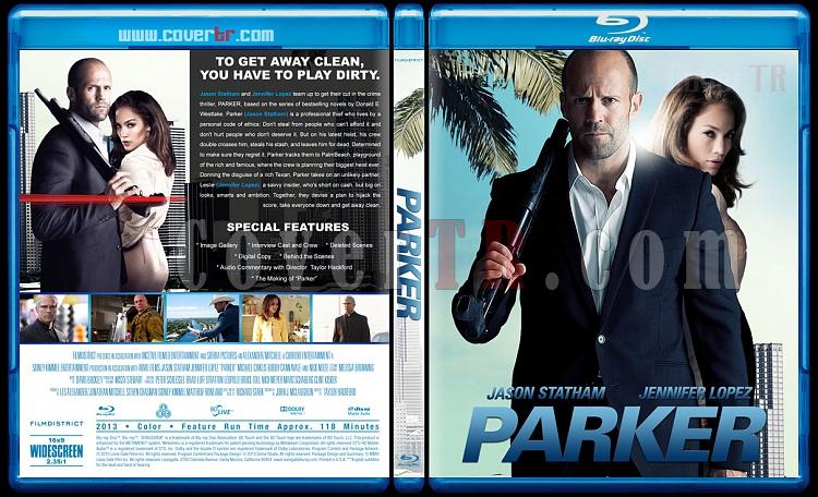 Parker - Custom Bluray Cover - English [2013]-parkerjpg