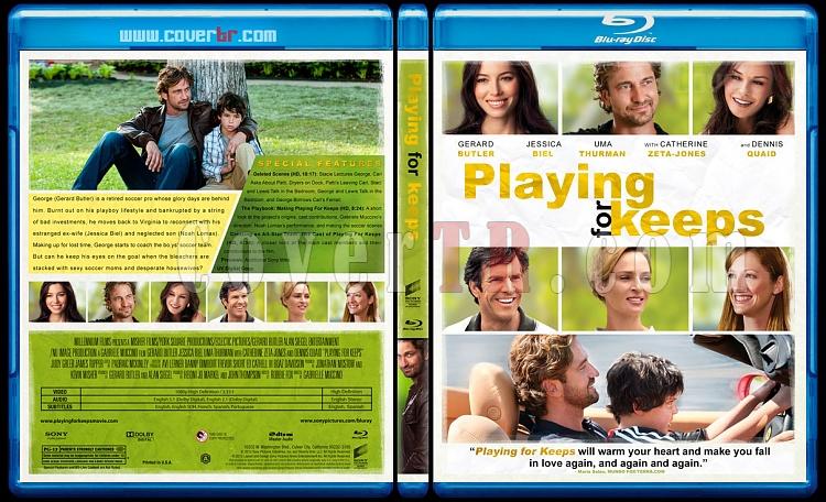 Playing For Keeps - Custom Bluray Cover - English [2012]-playing-keepsjpg