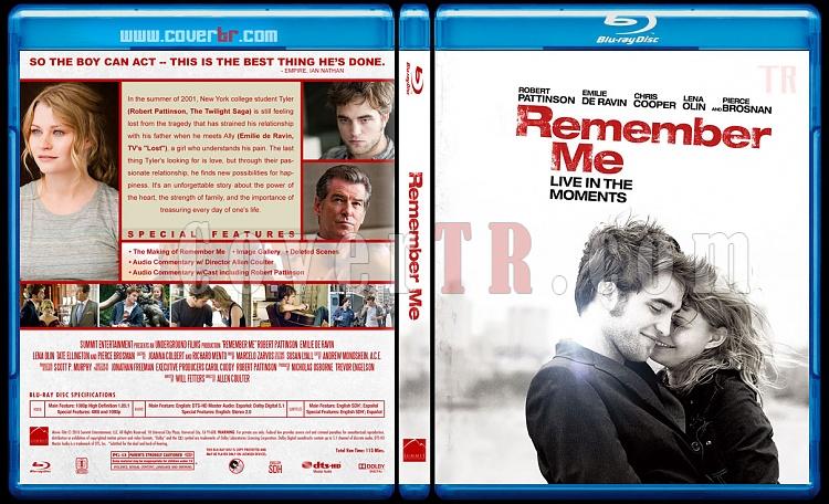 Remember me - Custom Bluray Cover - English [2013]-remember-mejpg