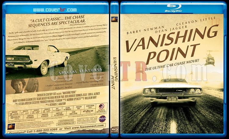 Vanishing Point - Custom Bluray Cover - English [1971]-vanishing-pointjpg