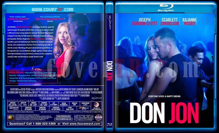 Don Jon - Custom Bluray Cover - English [2013]-don-jon-bluray-cover-no-barcodejpg