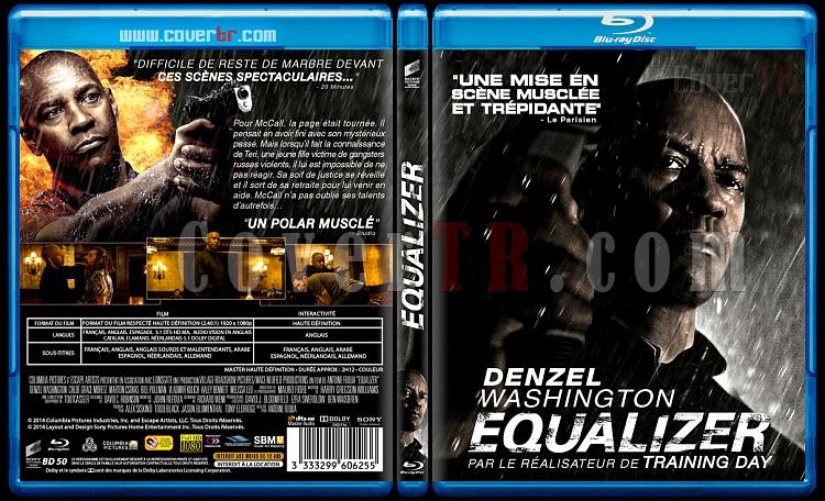 Equalizer - Custom Bluray Cover - French [2014]-equalijpg