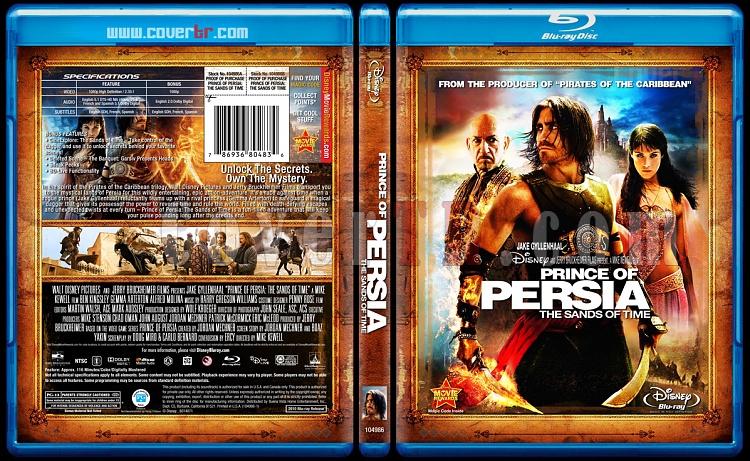 Prince of Persia: The Sands of Time - Custom Bluray Cover - English [2010]-prince_of_persia0jpg