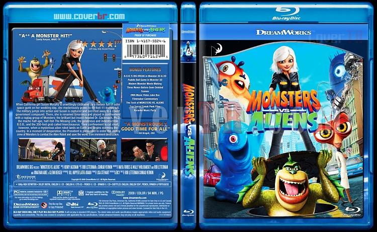 Monsters vs. Aliens - Custom Bluray Cover - English [2009]-monsters_vs_aliensjpg