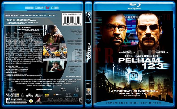 The Taking of Pelham 1 2 3 - Custom Bluray Cover - English [2009]-ttop123_blurayjpg