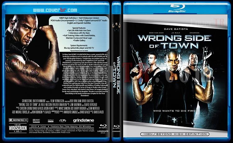 Wrong Side of Town - Custom Bluray Cover - English [2010]-wrong_side_of_town_bdjpg