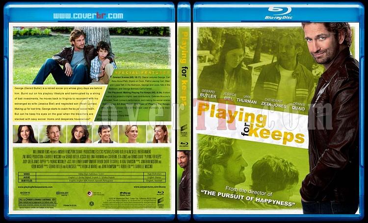 Playing For Keeps - Custom Bluray Cover - English [2012]-playing-keeps-1jpg