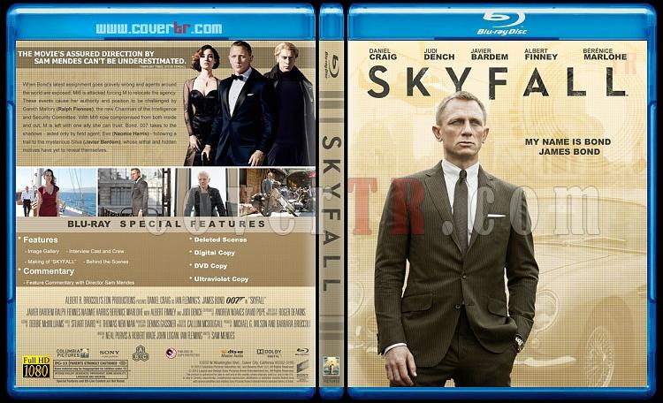 Skyfall - Custom Bluray Cover - English [2012]-skyfalljpg