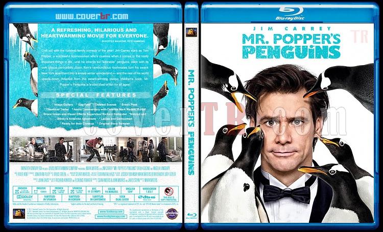 Mr. Popper's Penguins - Custom Bluray Cover - English [2011]-mr-poppers-penguinsjpg