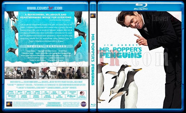 Mr. Popper's Penguins - Custom Bluray Cover - English [2011]-mr-poppers-penguins-v2jpg