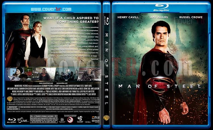 Man of Steel - Custom Bluray Cover - English [2013]-man-steeljpg