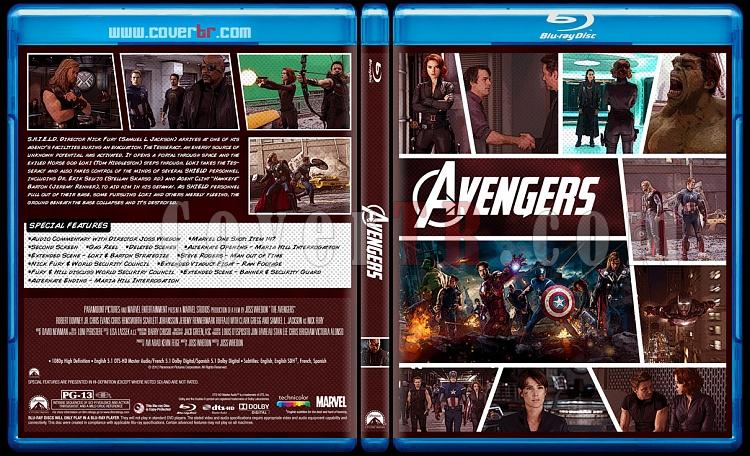 The Avengers - Custom Bluray Cover - English [2012]-avengers-2jpg