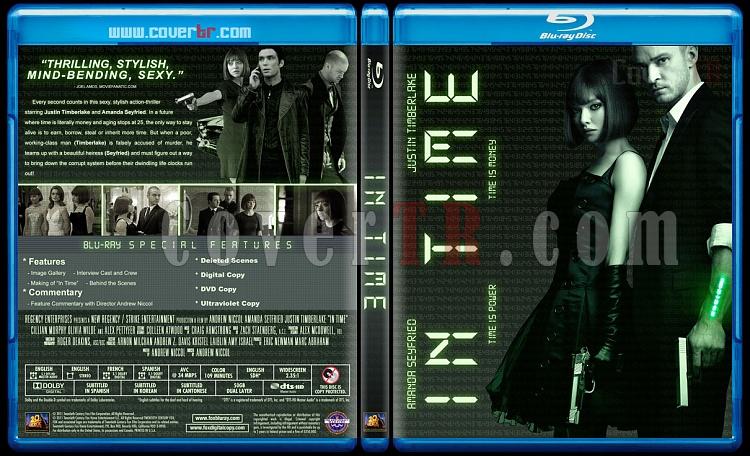 In Time - Custom Bluray Cover - English [2011]-timejpg