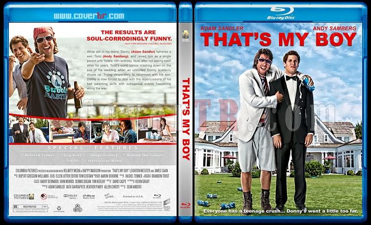 That's My Boy - Custom Bluray Cover - English [2012]-thats-my-boyjpg