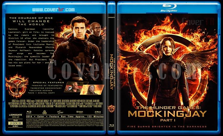 The Hunger Games: Mockingjay - Part 1 - Custom Bluray Cover - English [2014]-blu-ray-1-disc-flat-3173x1762-11mmjpg