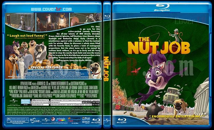 Nut Job - Custom Bluray Cover - English [2014]-nut-job-blu-rayprew7jpg