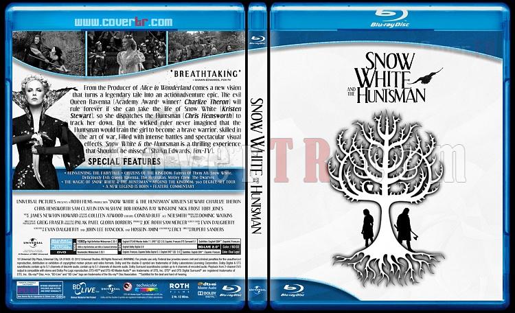 Snow White and the Huntsman - Custom Bluray Cover - English [2012]-swathm-blu-raypre2jpg