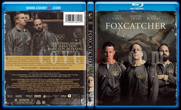 Foxcatcher - Custom Bluray Cover - English [2014]-v1jpg